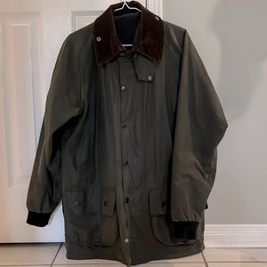 Barbour wax jacket
